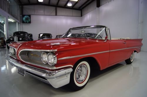 1959 pontiac catalina convertible, 389 cubic inch v8/280 horsepower!