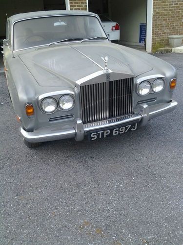 1971 rolls royce silver shadow