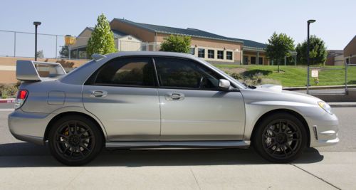 2007 subaru impreza wrx sti limited sedan 4-door 2.5l