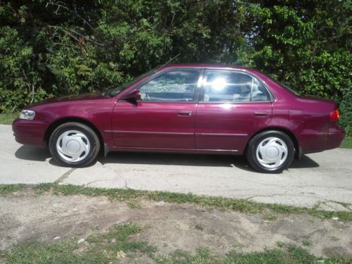 1998 toyota corolla le auto loaded &#034;super clean runs drives great&#034;