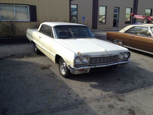 1964 chevrolet impala 2dr hard top 350 manual trans