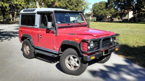 1994 land rover defender 90 base sport utility 2-door 3.9l