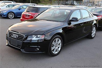 7-days *no reserve* &#039;09 a4 2.0t quttro auto low mi carfax best deal