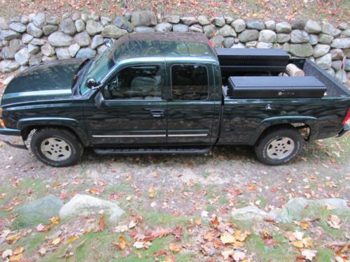 2007 chevrolet silverado 1500 extended cab