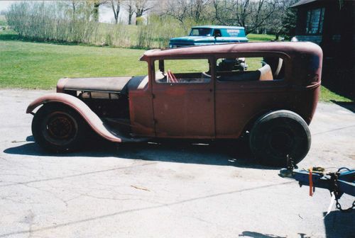 1930 ford hot rod,rat rod,barn find