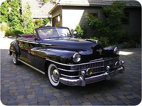 1947 Chrysler New Yorker, image 2