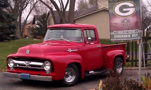 1956 ford f100 pickup