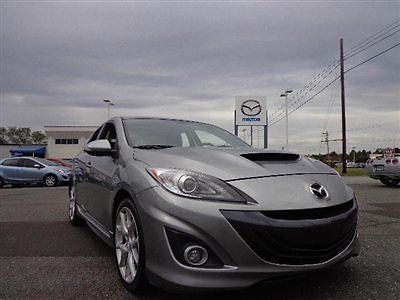 This 2011 mazda mazdaspeed3 5dr hb man mazdaspeed3 sport - liquid silver metallc