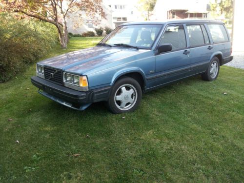 Volvo 740 turbo wagon manual trans 1 owner survivor