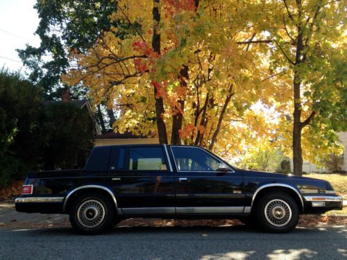 1990 chrysler imperial base sedan 4-door 3.3l