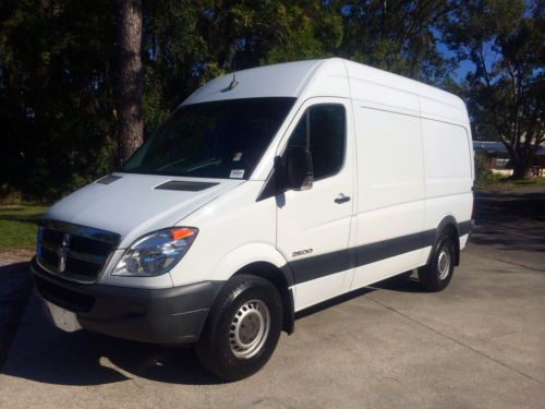 2008 dodge sprinter 2500 144 cargo van w navigation, cruise, like new, clean!!