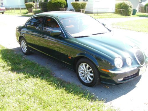 2002 jaguar s-type base sedan 4-door 4.0l