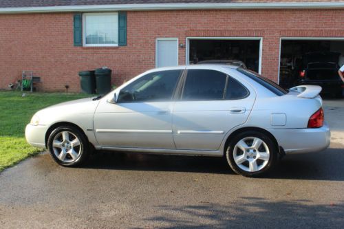 2005 nissan sentra s sedan 4-door 1.8l