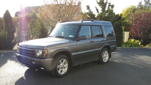 2004 land rover discovery hse sport utility 4-door 4.6l