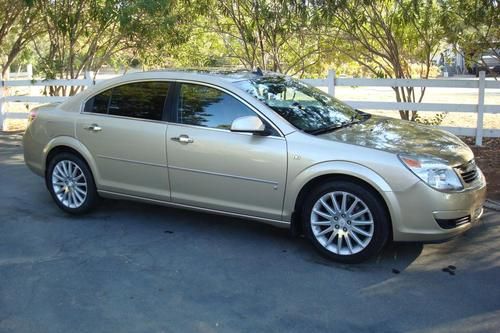 2007 saturn aura xr, 3.6l v6, automatic, leather, loaded, clean 67,000, rv tow