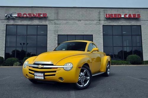 2004 chevrolet ssr