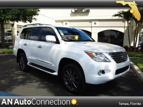 Lexus lx 570 4wd with 16k miles navigation &amp; back up camera