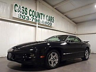 Black trans am 5.7 v8,  automatic, t-tops, service records, non-smoker, carfax