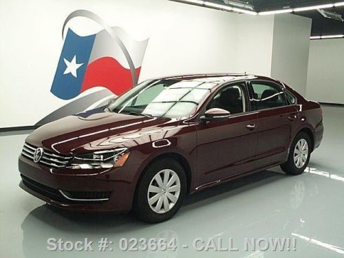 2012 volkswagen passat 2.5 s auto cruise control 44k mi texas direct auto