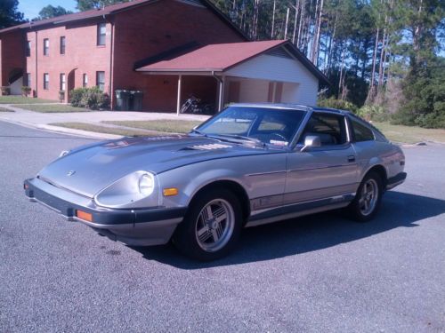 Datsun 280zx turbo by nissan 1983 t-top rare 280z 280 zx 240z 260z 240 z