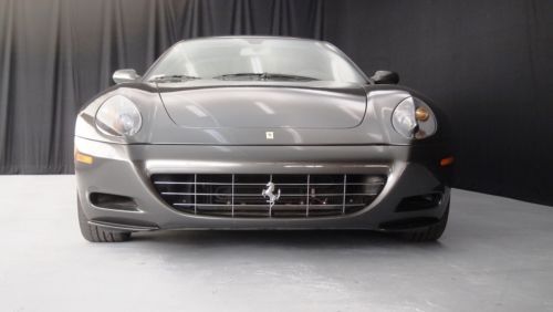 2006 ferrari 612 scaglietti coupe 2-door 5.7l 6 speed