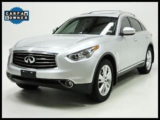 2012 infiniti fx35 navi back up cam snrf lthr cd heated/cooling seats bluetooth!