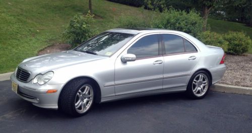 2004 mercedes-benz c230 kompressor sedan 4-door 1.8l supercharged rwd