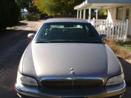 2001 buick park avenue base sedan 4-door 3.8l