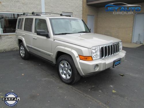 Limited suv 5.7l hemi leather sunroof loaded chrome wheels looks great!