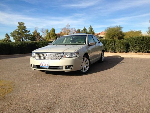 2008 lincoln mkz base sedan 4-door 3.5l