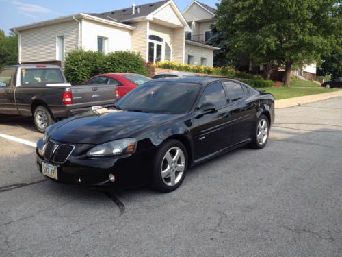 2007 pontiac grand prix gxp sedan 4-door 5.3l