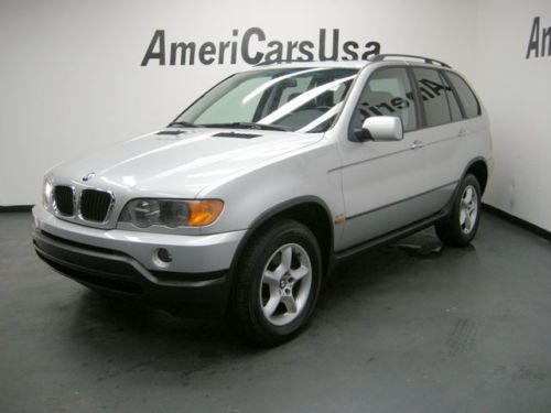2003 x5 4x4 leather sunroof carfax certified excellent condition winter ready