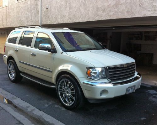 2007 chrysler aspen limited sport utility 4-door 5.7l