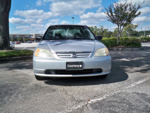 2002 HONDA CIVIC LX,AUTO,PWR PKG,35 MPG,RUNS DRIVES GR8,WOW LOOK $99 NO RESERVE, image 3