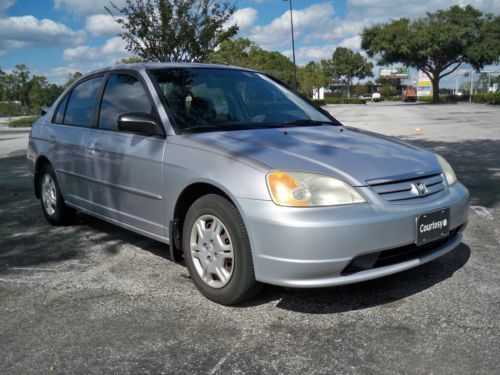2002 HONDA CIVIC LX,AUTO,PWR PKG,35 MPG,RUNS DRIVES GR8,WOW LOOK $99 NO RESERVE, image 4
