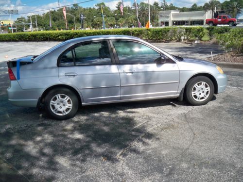 2002 HONDA CIVIC LX,AUTO,PWR PKG,35 MPG,RUNS DRIVES GR8,WOW LOOK $99 NO RESERVE, image 5