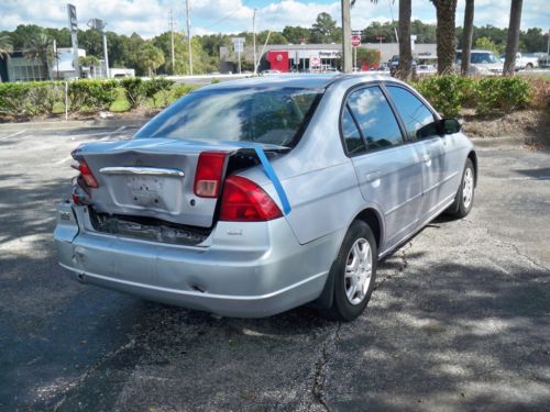 2002 HONDA CIVIC LX,AUTO,PWR PKG,35 MPG,RUNS DRIVES GR8,WOW LOOK $99 NO RESERVE, image 6