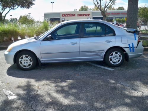 2002 HONDA CIVIC LX,AUTO,PWR PKG,35 MPG,RUNS DRIVES GR8,WOW LOOK $99 NO RESERVE, image 9