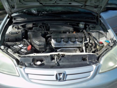 2002 HONDA CIVIC LX,AUTO,PWR PKG,35 MPG,RUNS DRIVES GR8,WOW LOOK $99 NO RESERVE, image 13