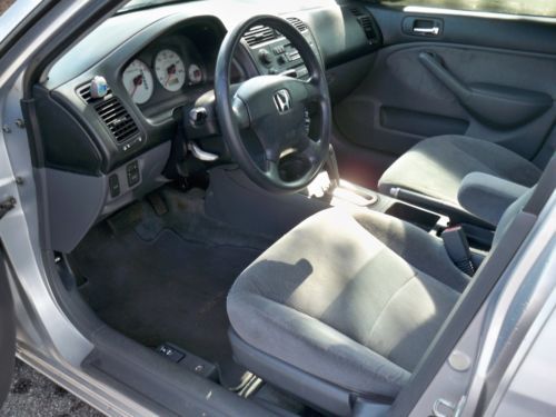 2002 HONDA CIVIC LX,AUTO,PWR PKG,35 MPG,RUNS DRIVES GR8,WOW LOOK $99 NO RESERVE, image 14