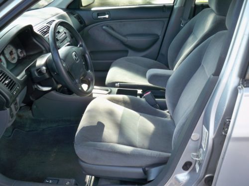 2002 HONDA CIVIC LX,AUTO,PWR PKG,35 MPG,RUNS DRIVES GR8,WOW LOOK $99 NO RESERVE, image 16