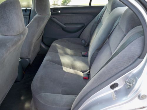 2002 HONDA CIVIC LX,AUTO,PWR PKG,35 MPG,RUNS DRIVES GR8,WOW LOOK $99 NO RESERVE, image 20