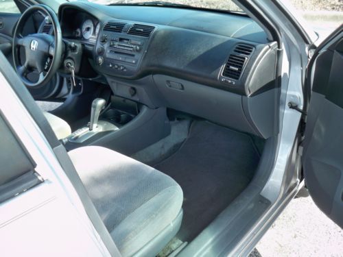 2002 HONDA CIVIC LX,AUTO,PWR PKG,35 MPG,RUNS DRIVES GR8,WOW LOOK $99 NO RESERVE, image 24