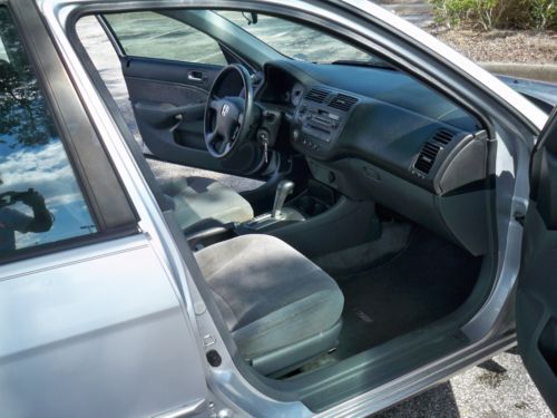 2002 HONDA CIVIC LX,AUTO,PWR PKG,35 MPG,RUNS DRIVES GR8,WOW LOOK $99 NO RESERVE, image 26