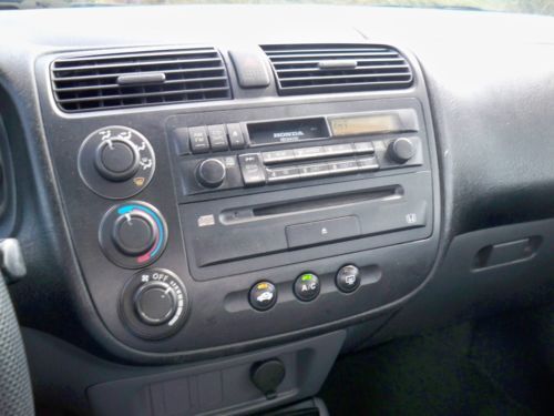 2002 HONDA CIVIC LX,AUTO,PWR PKG,35 MPG,RUNS DRIVES GR8,WOW LOOK $99 NO RESERVE, image 31