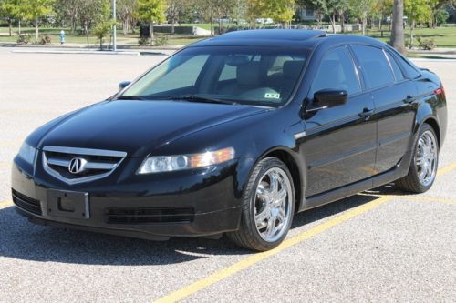 Envy-automotive.com 2006 acura tl sedan navi chrome wheels *no reserve auction*