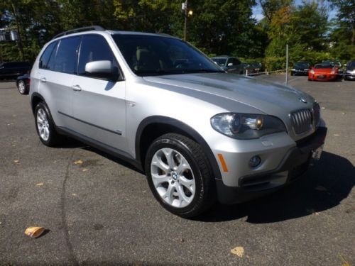 2007 bmw x-5 4.8i  awd,navigation,nav,3rd row,sport,premium,cold weather pkgs,