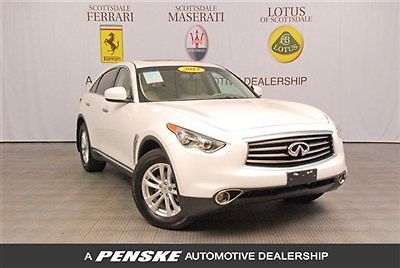 2013 infiniti fx37~ heated seats~rear camera~keyless go~power liftgate~in az