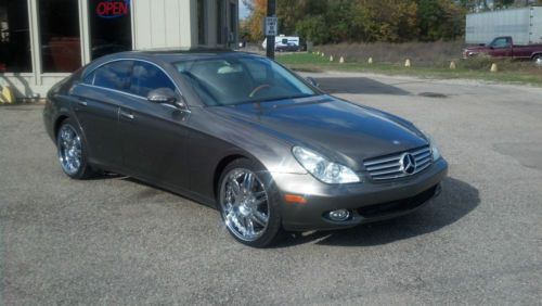 2006 mercedes-benz cls500 base sedan 4-door 5.0l 20&#034; wheels