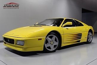 1992 ferrari 348tb~huge service history~27,194 miles~window sticker~2 keys~books